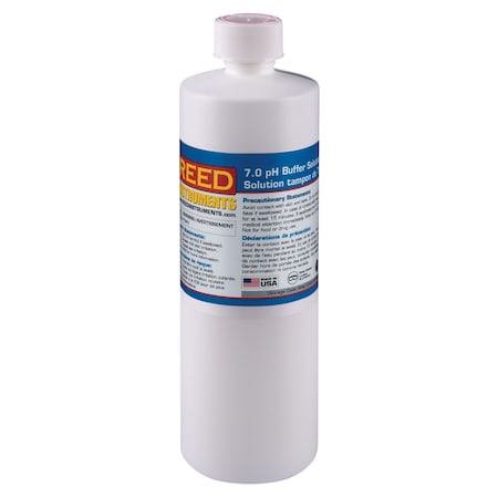 Reed Instruments 7.00pH Buffer Solution, 16.9oz R1407